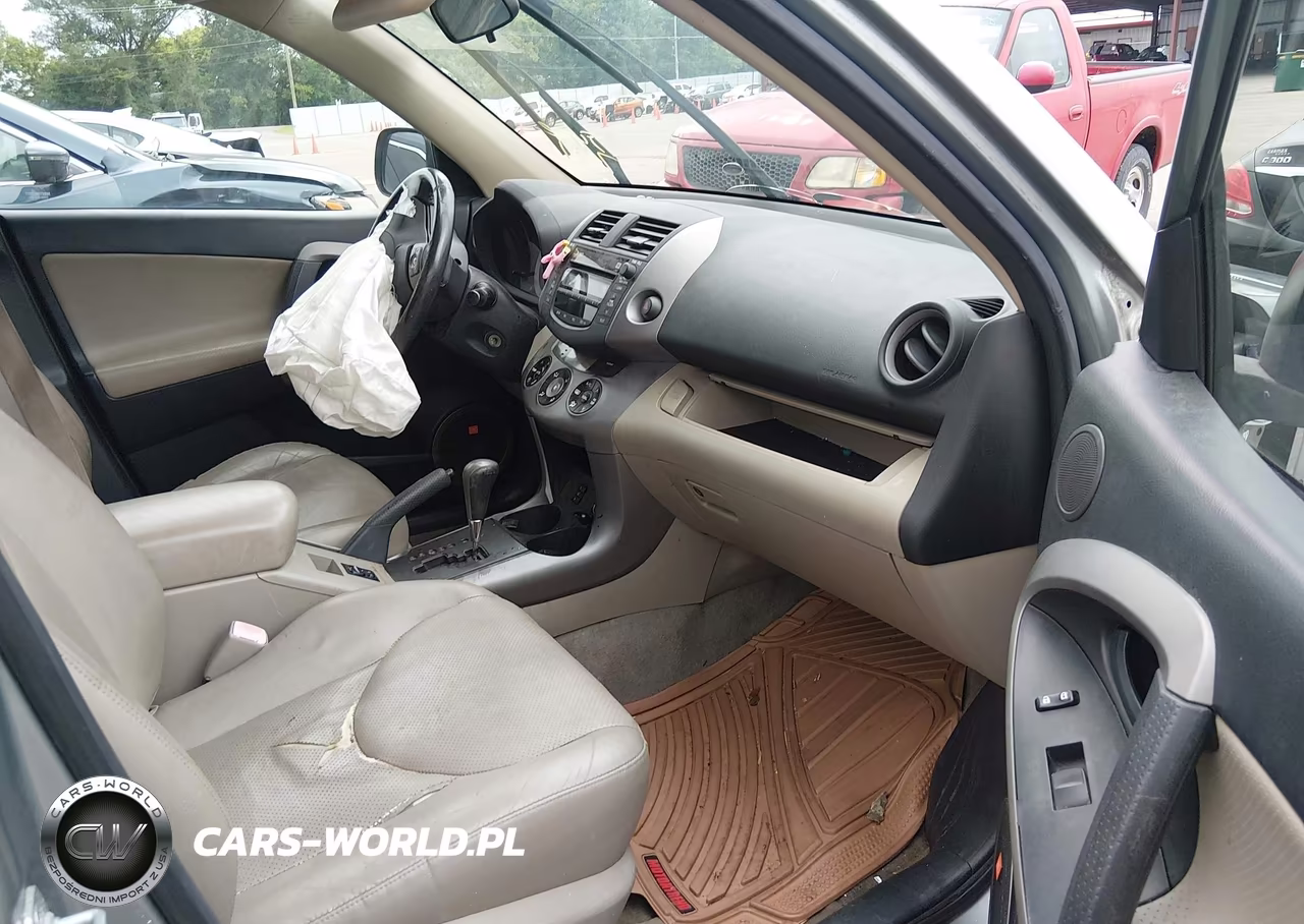 2008 Toyota Rav4 Limited VIN:JTMBD31V785187101 - 5