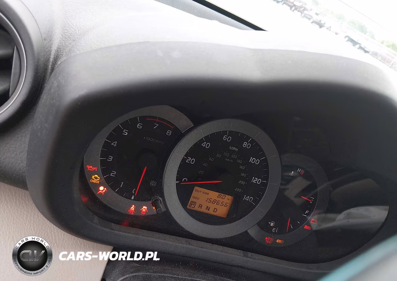 2008 Toyota Rav4 Limited VIN:JTMBD31V785187101 - 7