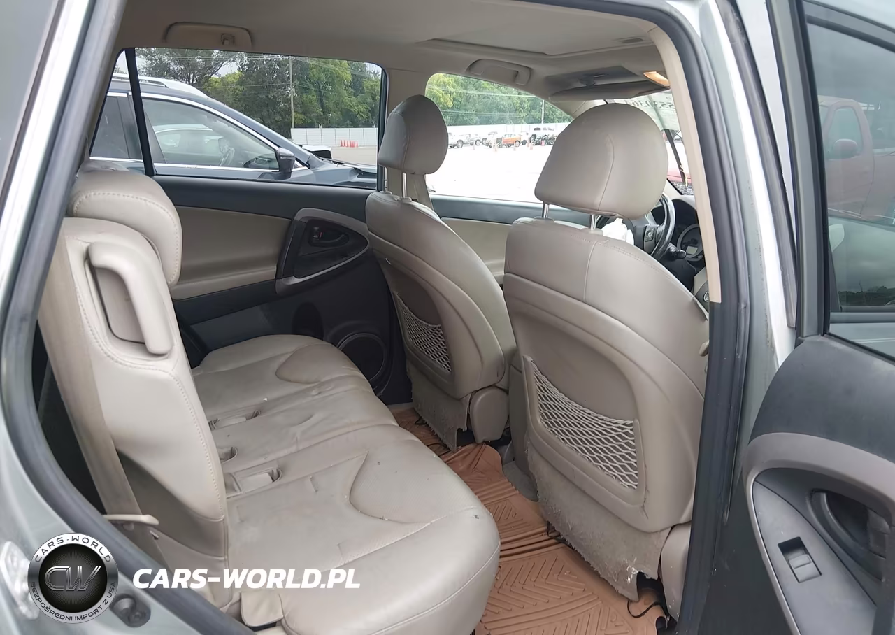 2008 Toyota Rav4 Limited VIN:JTMBD31V785187101 - 8