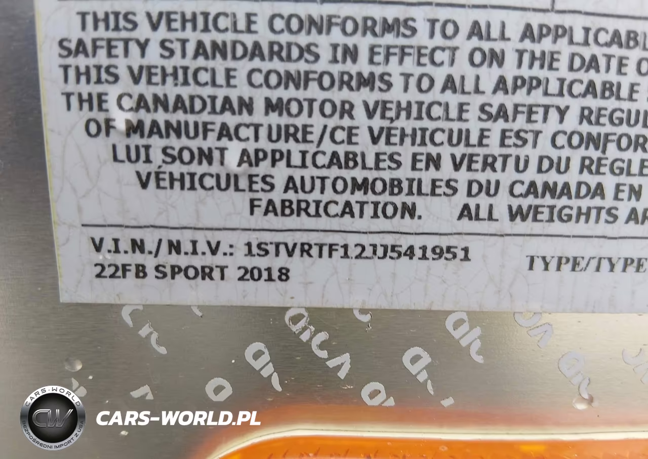 2018 Airstream Other VIN:1STVRTF12JJ541951 - 9