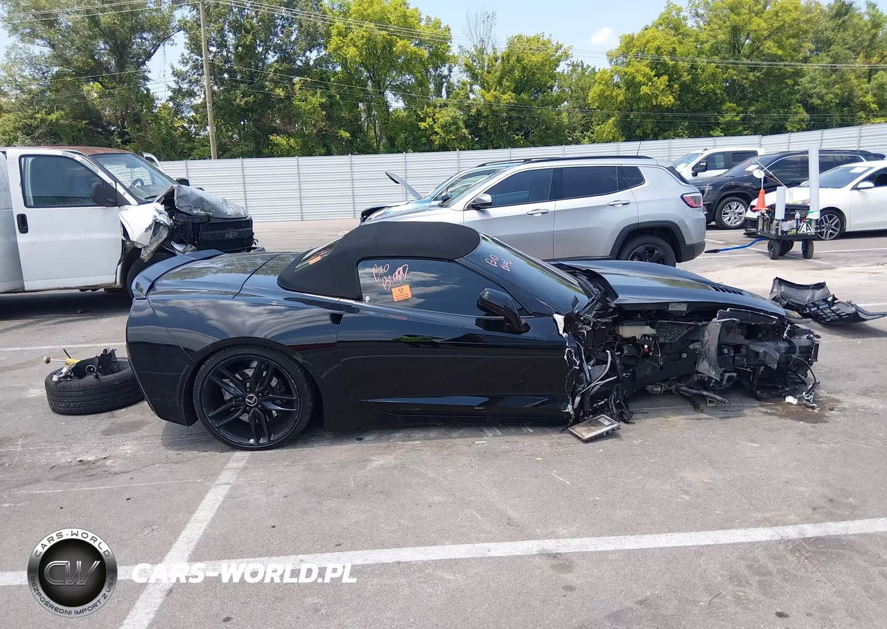2015 Chevrolet Corvette Stingray Z51 VIN:1G1YK3D72F5101356 - 14