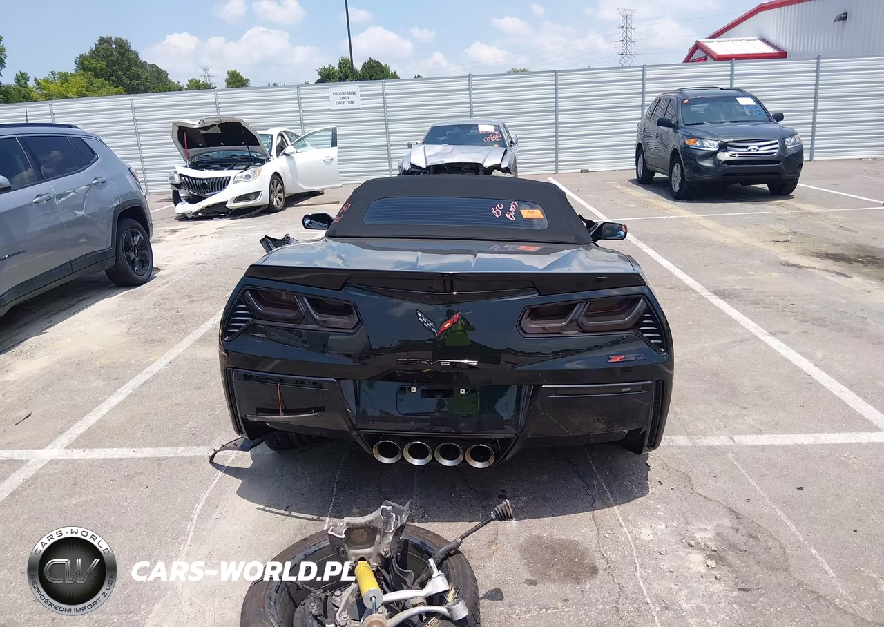 2015 Chevrolet Corvette Stingray Z51 VIN:1G1YK3D72F5101356 - 17