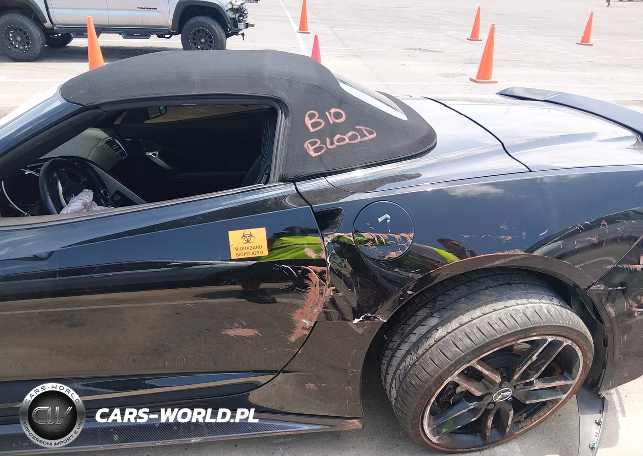 2015 Chevrolet Corvette Stingray Z51 VIN:1G1YK3D72F5101356 - 7
