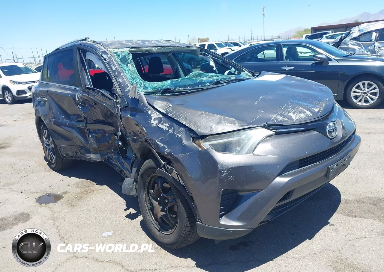 2016 Toyota Rav4 Le