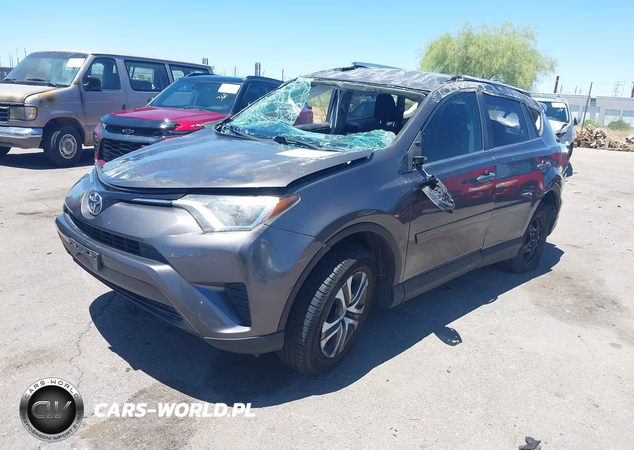 2016 Toyota Rav4 Le VIN:2T3BFREV8GW483114 - 2
