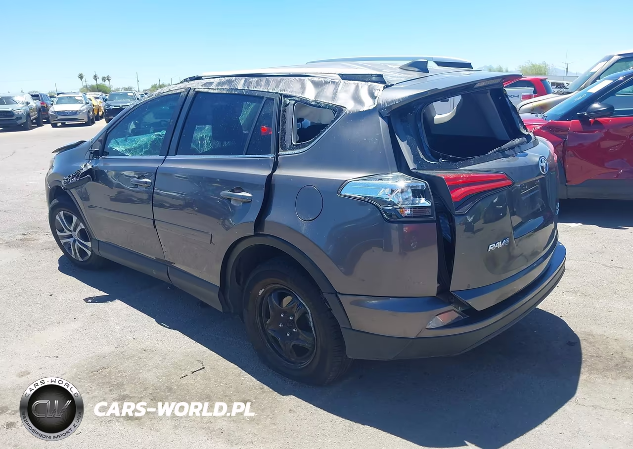 2016 Toyota Rav4 Le VIN:2T3BFREV8GW483114 - 3