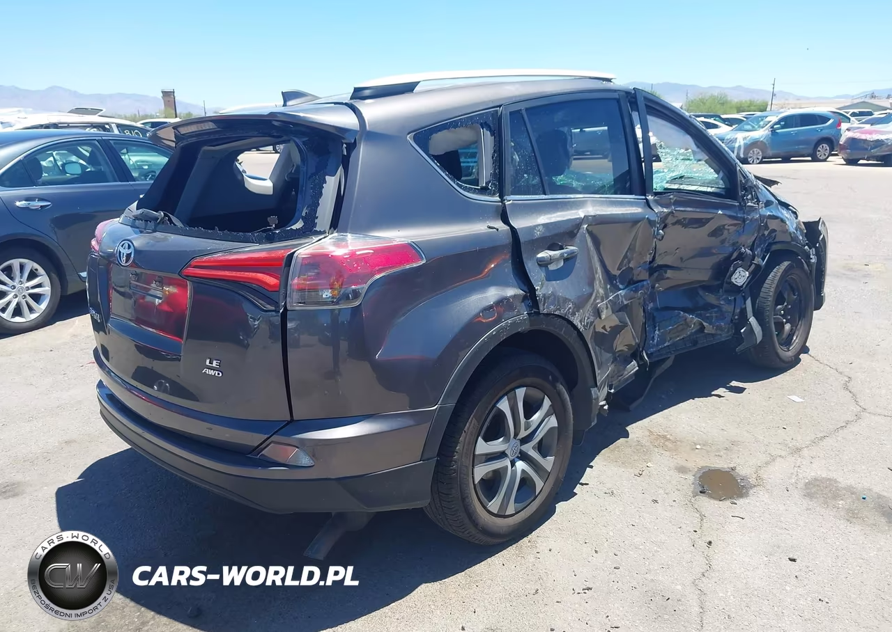 2016 Toyota Rav4 Le VIN:2T3BFREV8GW483114 - 4