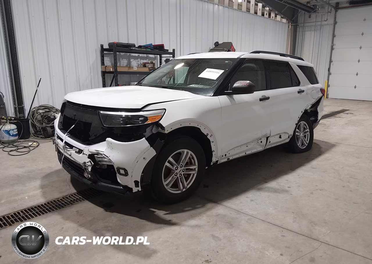 2023 Ford Explorer VIN:1FMSK8BH7PGA83220 - 2