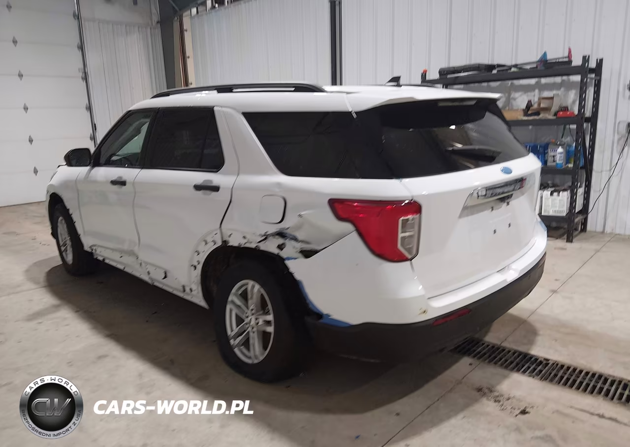 2023 Ford Explorer VIN:1FMSK8BH7PGA83220 - 3