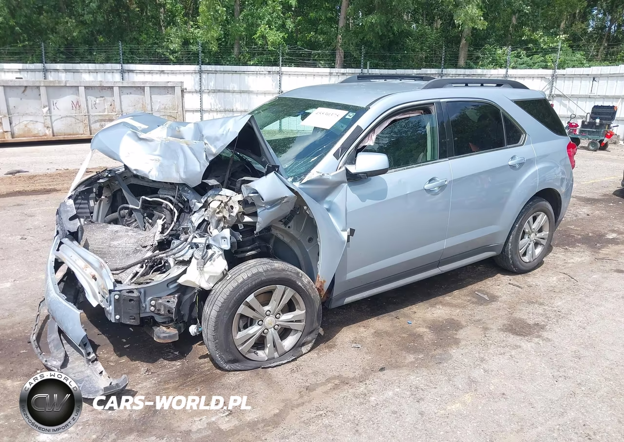 2015 Chevrolet Equinox Lt VIN:2GNALBEK7F6253163 - 2
