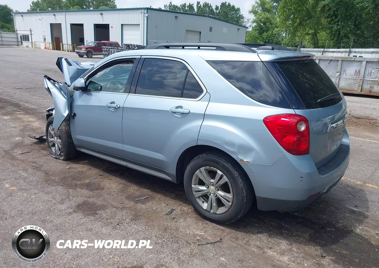 2015 Chevrolet Equinox Lt VIN:2GNALBEK7F6253163 - 3