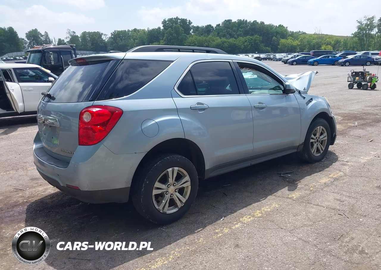 2015 Chevrolet Equinox Lt VIN:2GNALBEK7F6253163 - 4