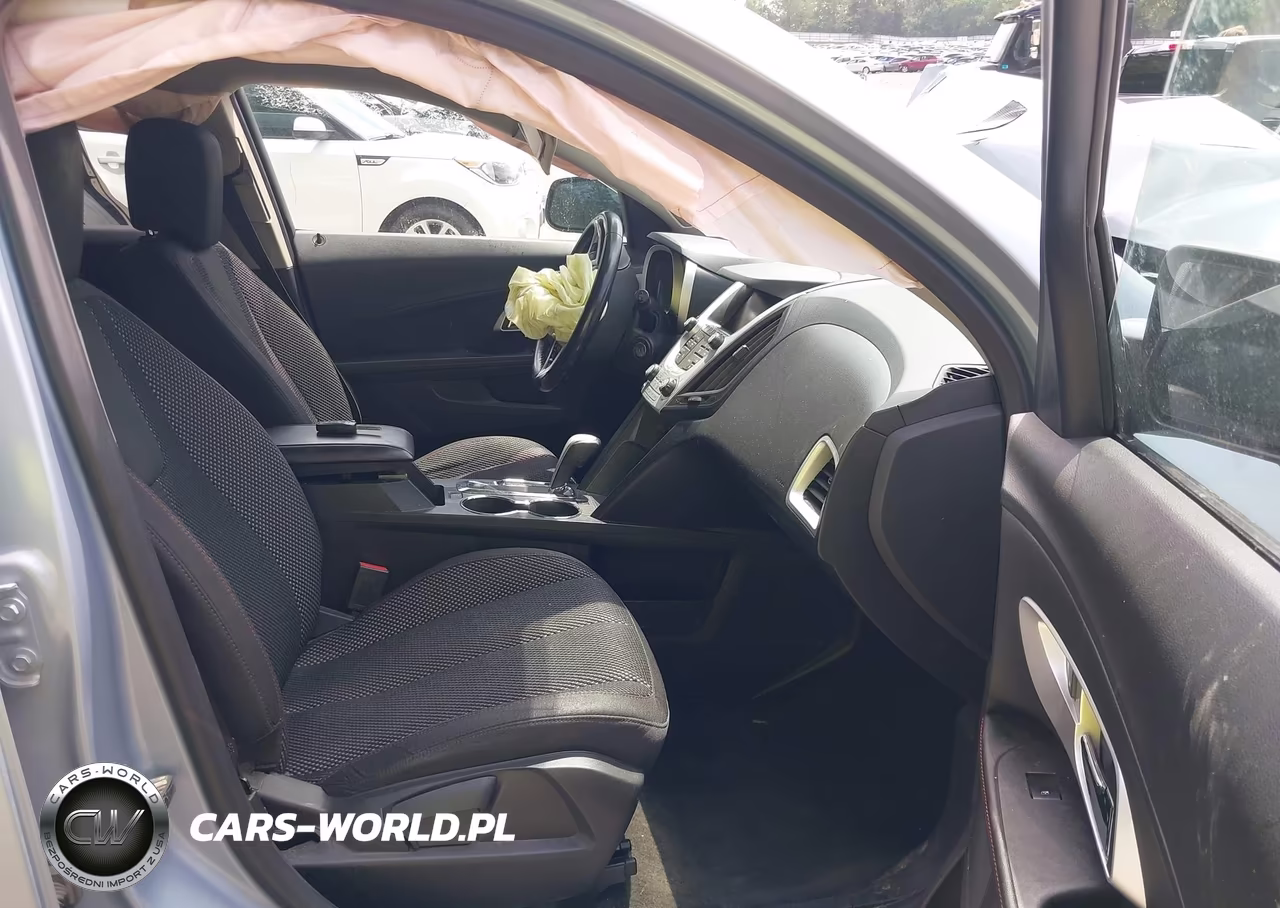 2015 Chevrolet Equinox Lt VIN:2GNALBEK7F6253163 - 5