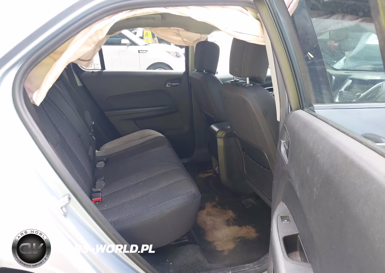 2015 Chevrolet Equinox Lt VIN:2GNALBEK7F6253163 - 8