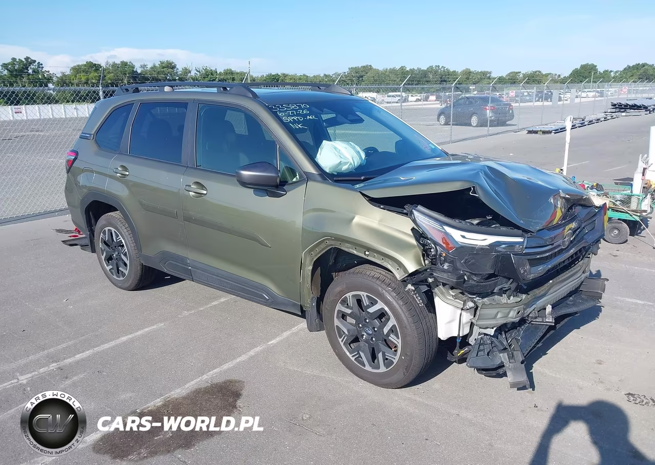 2025 Subaru Forester Premium