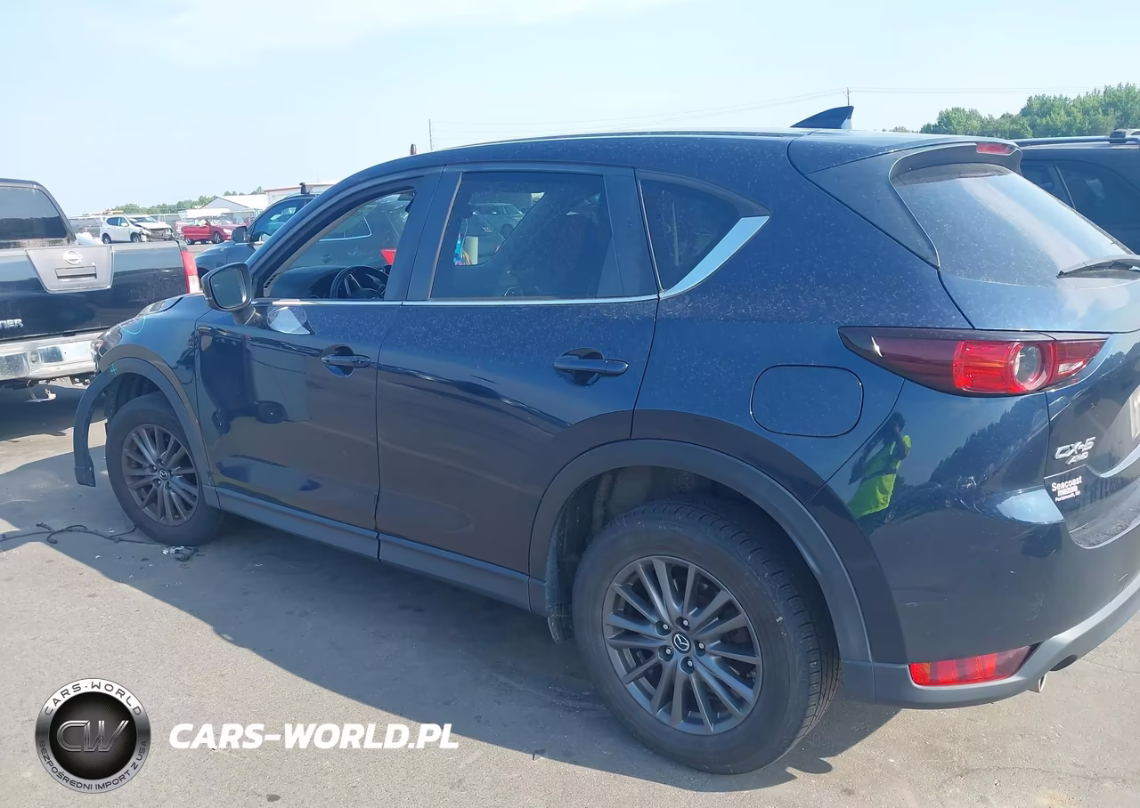 2019 Mazda Cx-5 Touring VIN:JM3KFBCM7K0657440 - 14