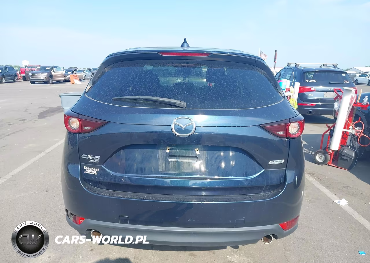 2019 Mazda Cx-5 Touring VIN:JM3KFBCM7K0657440 - 16