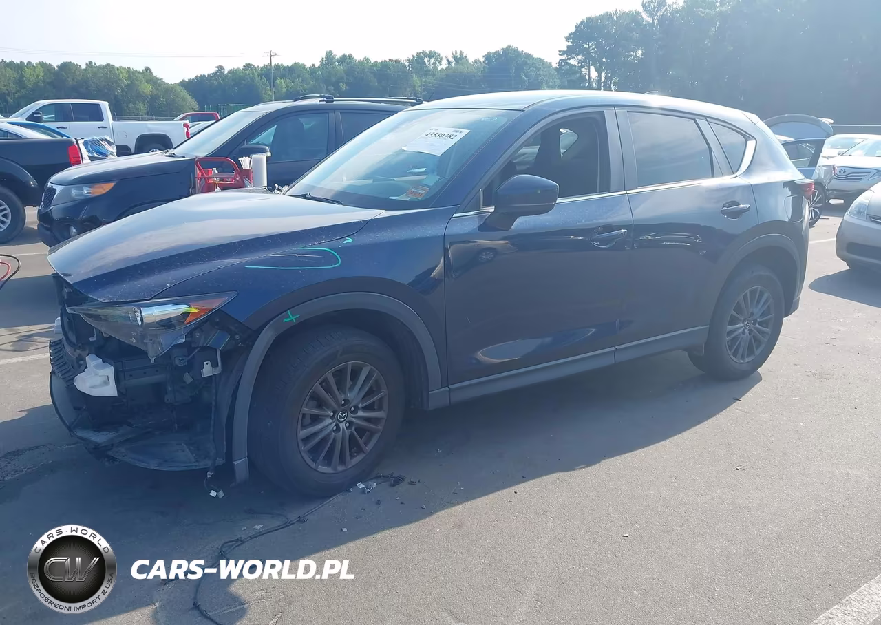 2019 Mazda Cx-5 Touring VIN:JM3KFBCM7K0657440 - 2