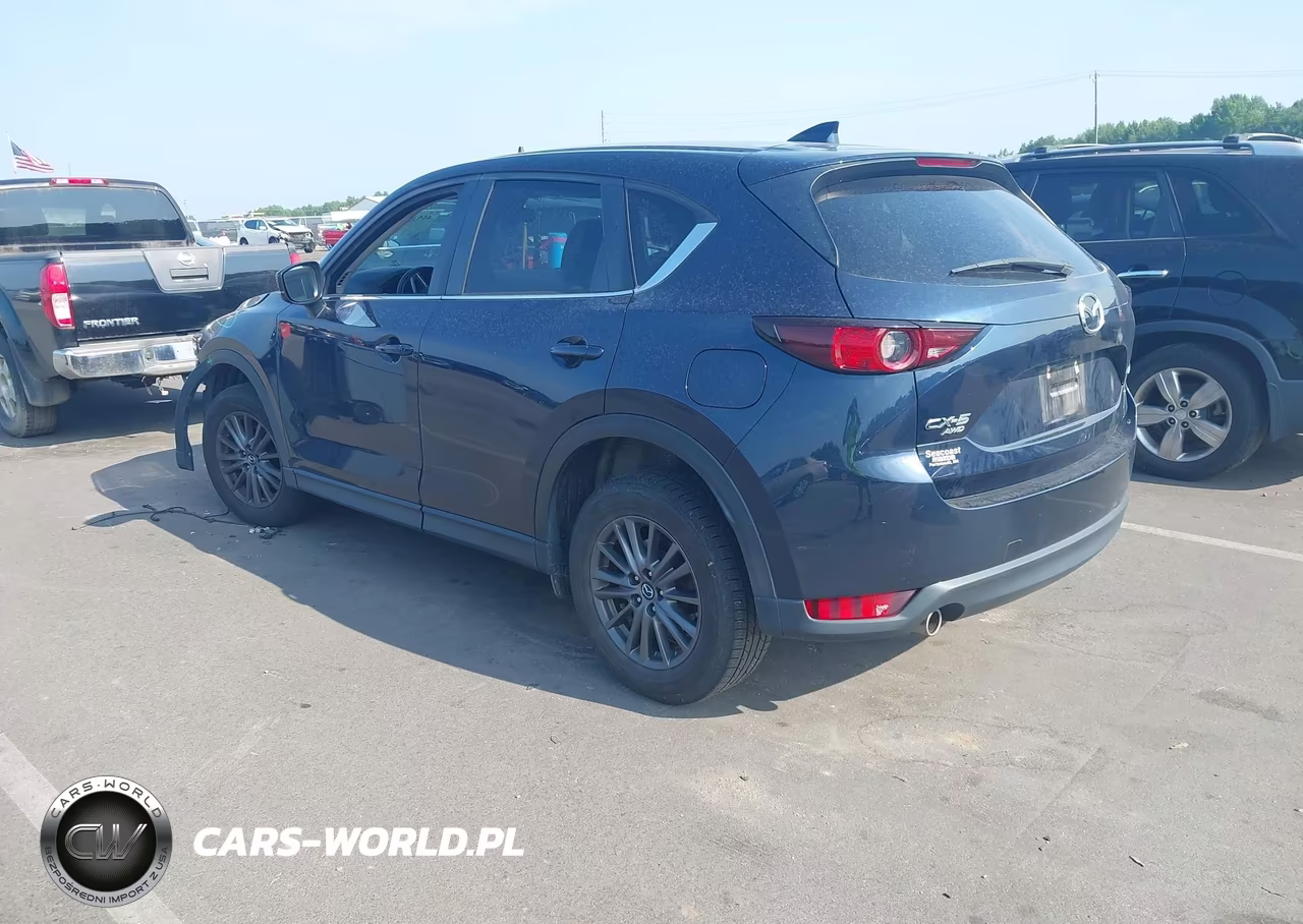 2019 Mazda Cx-5 Touring VIN:JM3KFBCM7K0657440 - 3