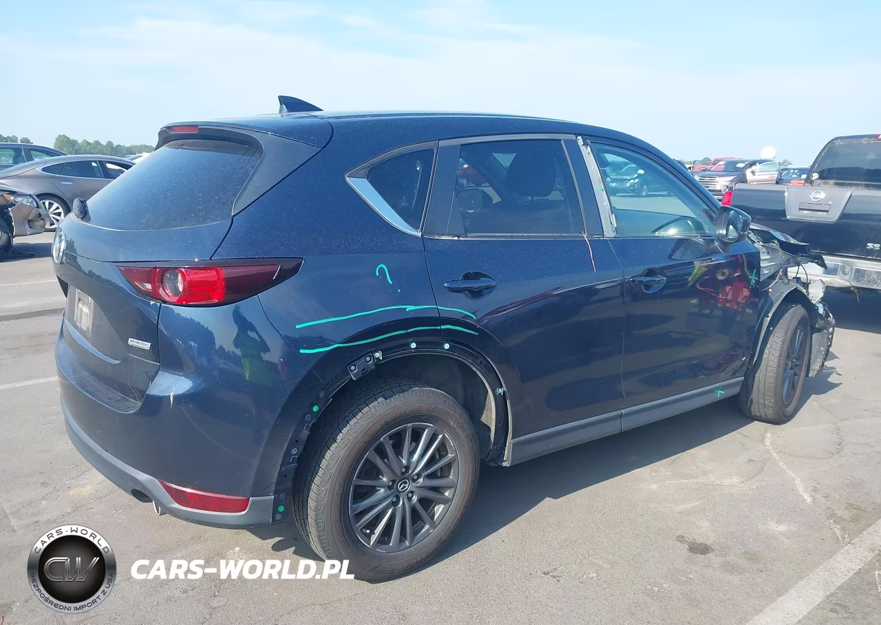 2019 Mazda Cx-5 Touring VIN:JM3KFBCM7K0657440 - 4