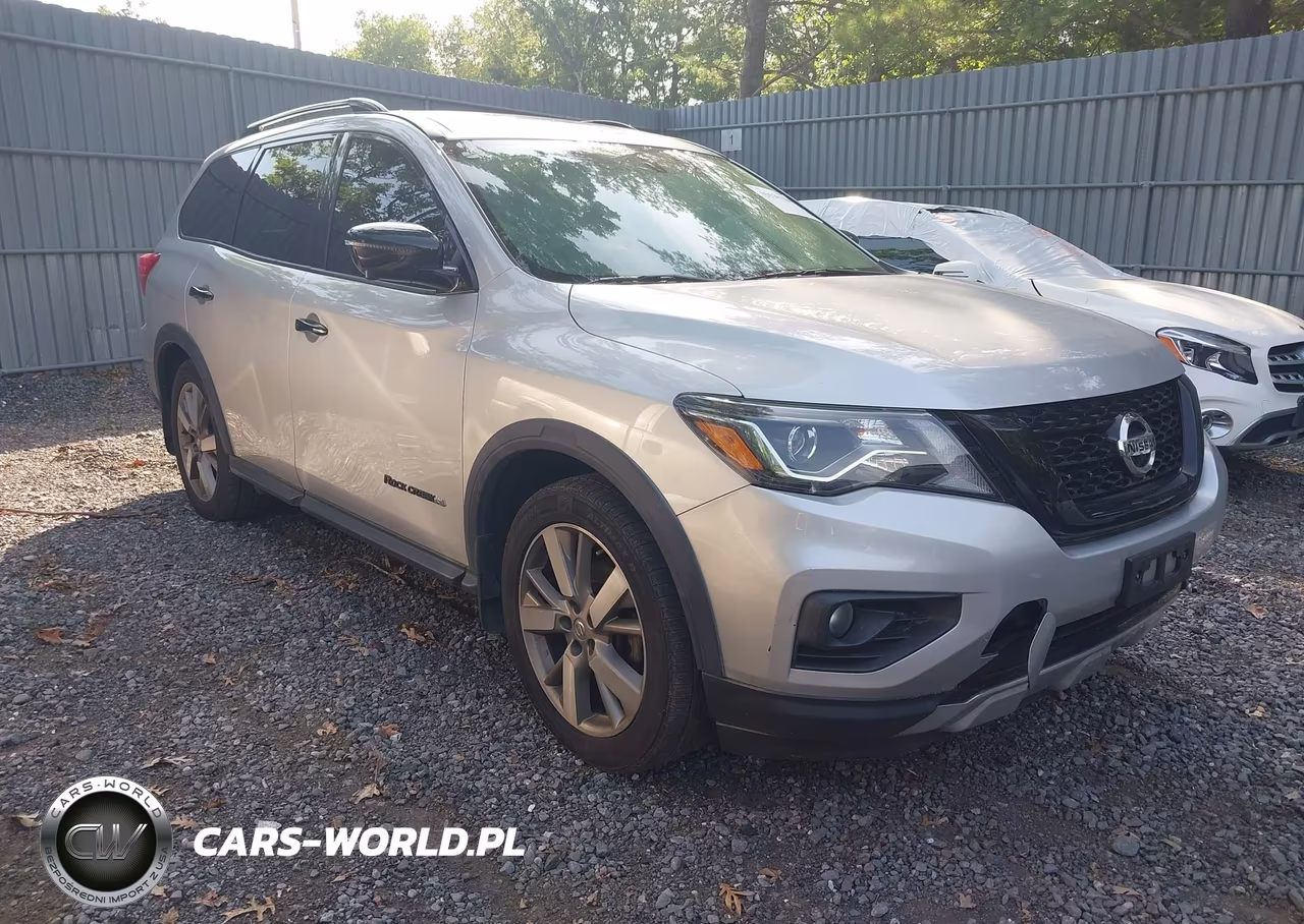 2019 Nissan Pathfinder Sl – zdjęcie 1 z 11