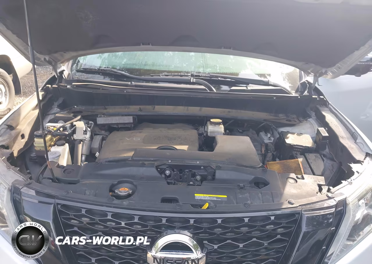 2019 Nissan Pathfinder Sl VIN:5N1DR2MMXKC615555 - 10
