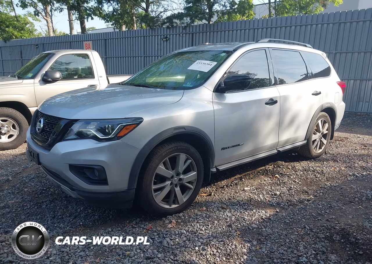 2019 Nissan Pathfinder Sl VIN:5N1DR2MMXKC615555 - 2