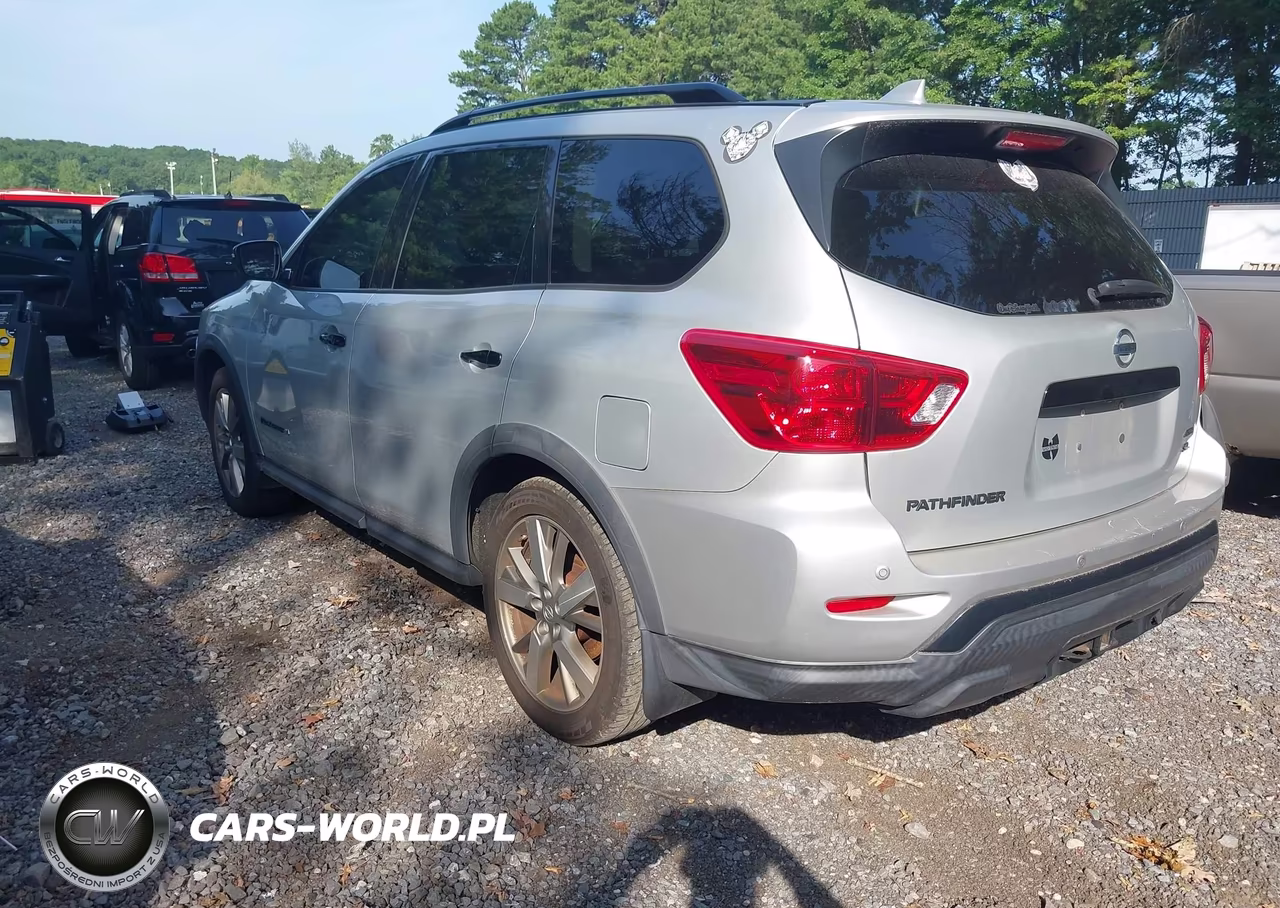 2019 Nissan Pathfinder Sl VIN:5N1DR2MMXKC615555 - 3