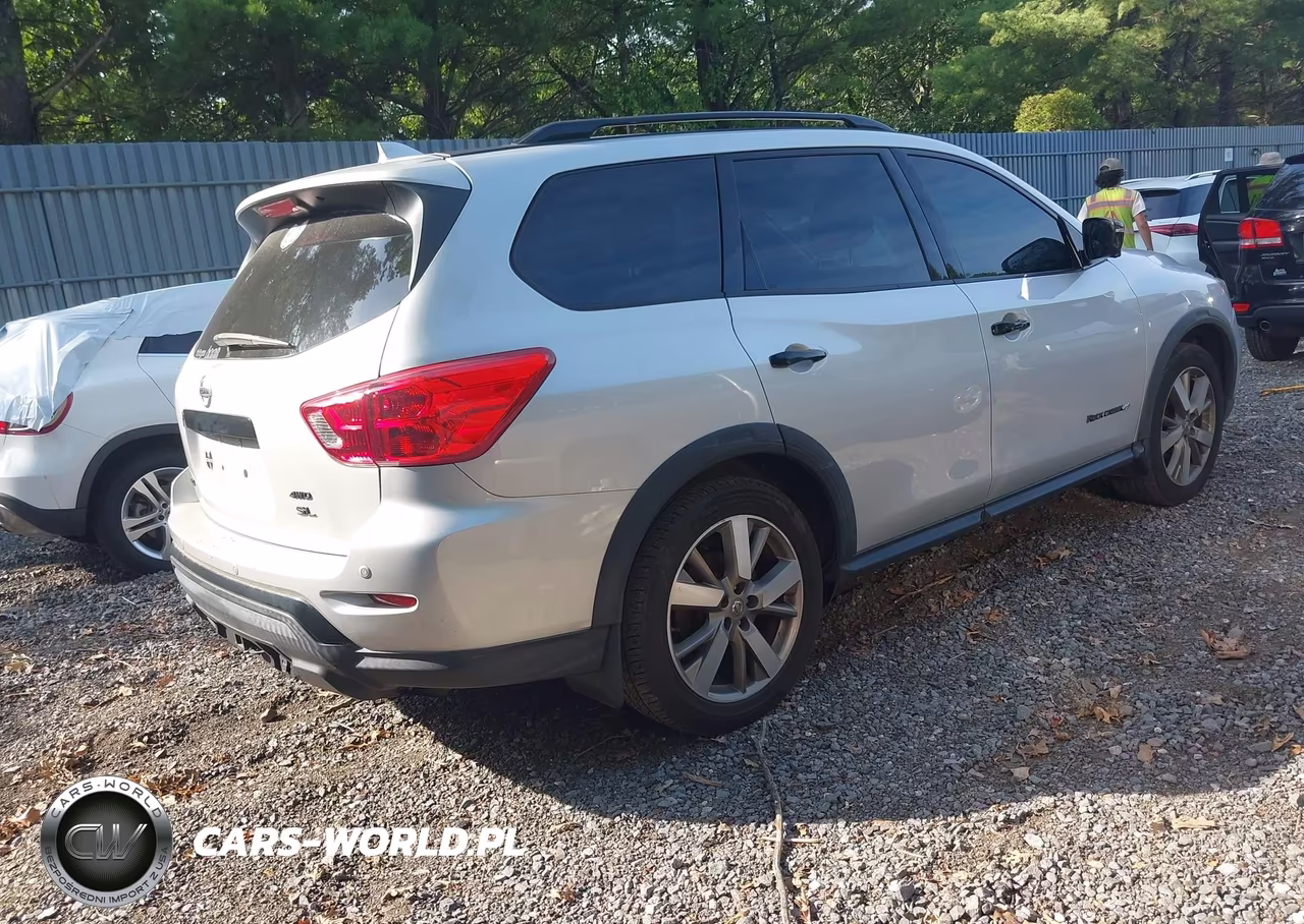 2019 Nissan Pathfinder Sl VIN:5N1DR2MMXKC615555 - 4