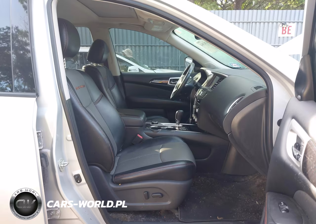 2019 Nissan Pathfinder Sl VIN:5N1DR2MMXKC615555 - 5