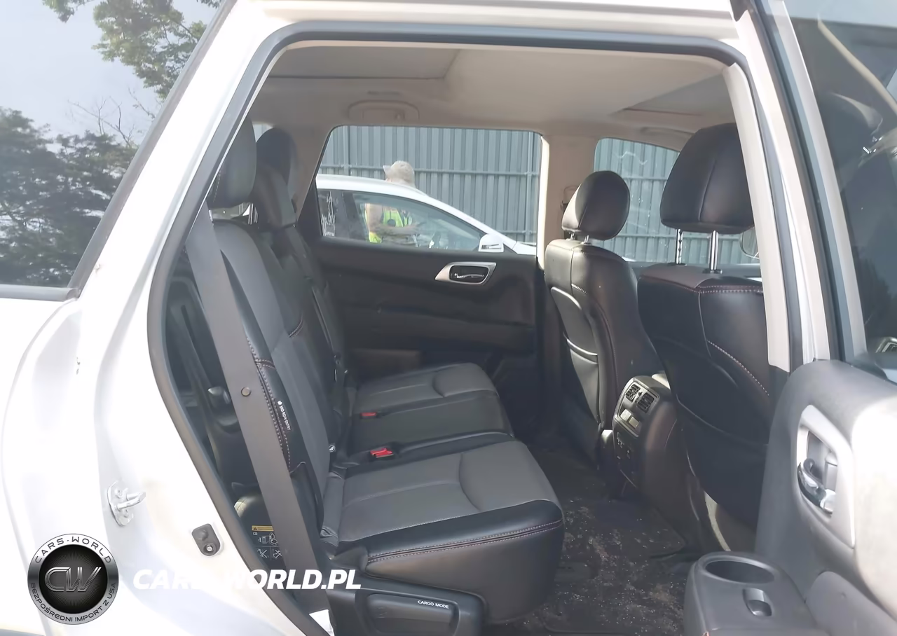 2019 Nissan Pathfinder Sl VIN:5N1DR2MMXKC615555 - 8