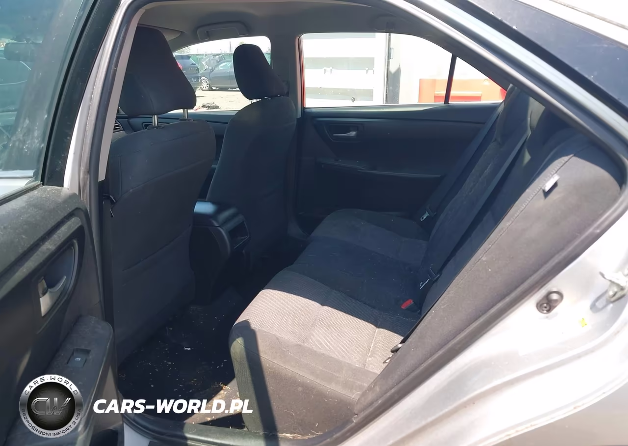 2016 Toyota Camry Le VIN:4T4BF1FK5GR554032 - 8