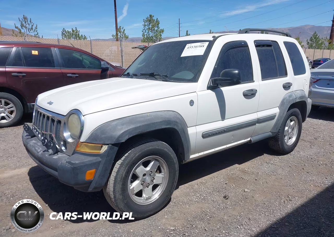 2006 Jeep Liberty Sport VIN:1J4GL48K46W289953 - 2