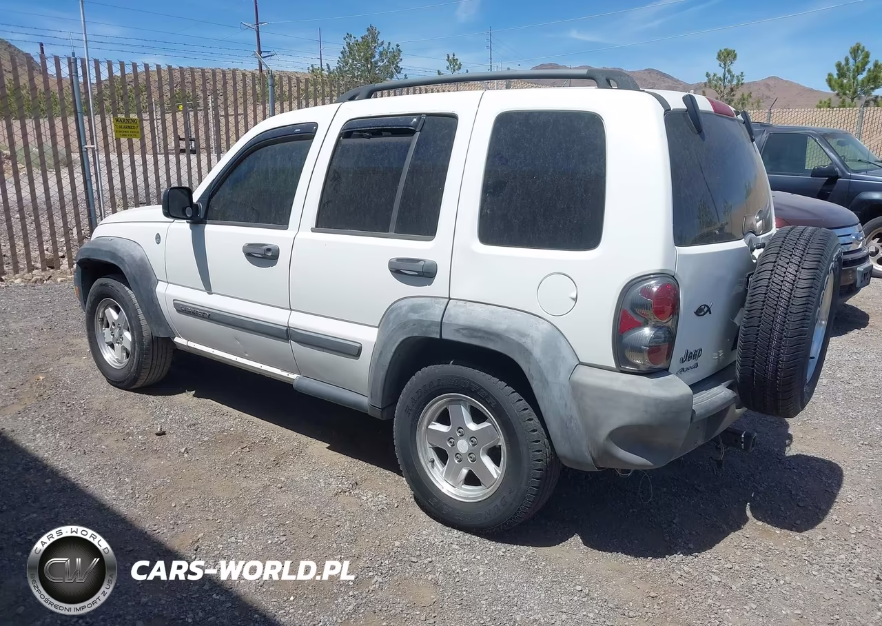 2006 Jeep Liberty Sport VIN:1J4GL48K46W289953 - 3