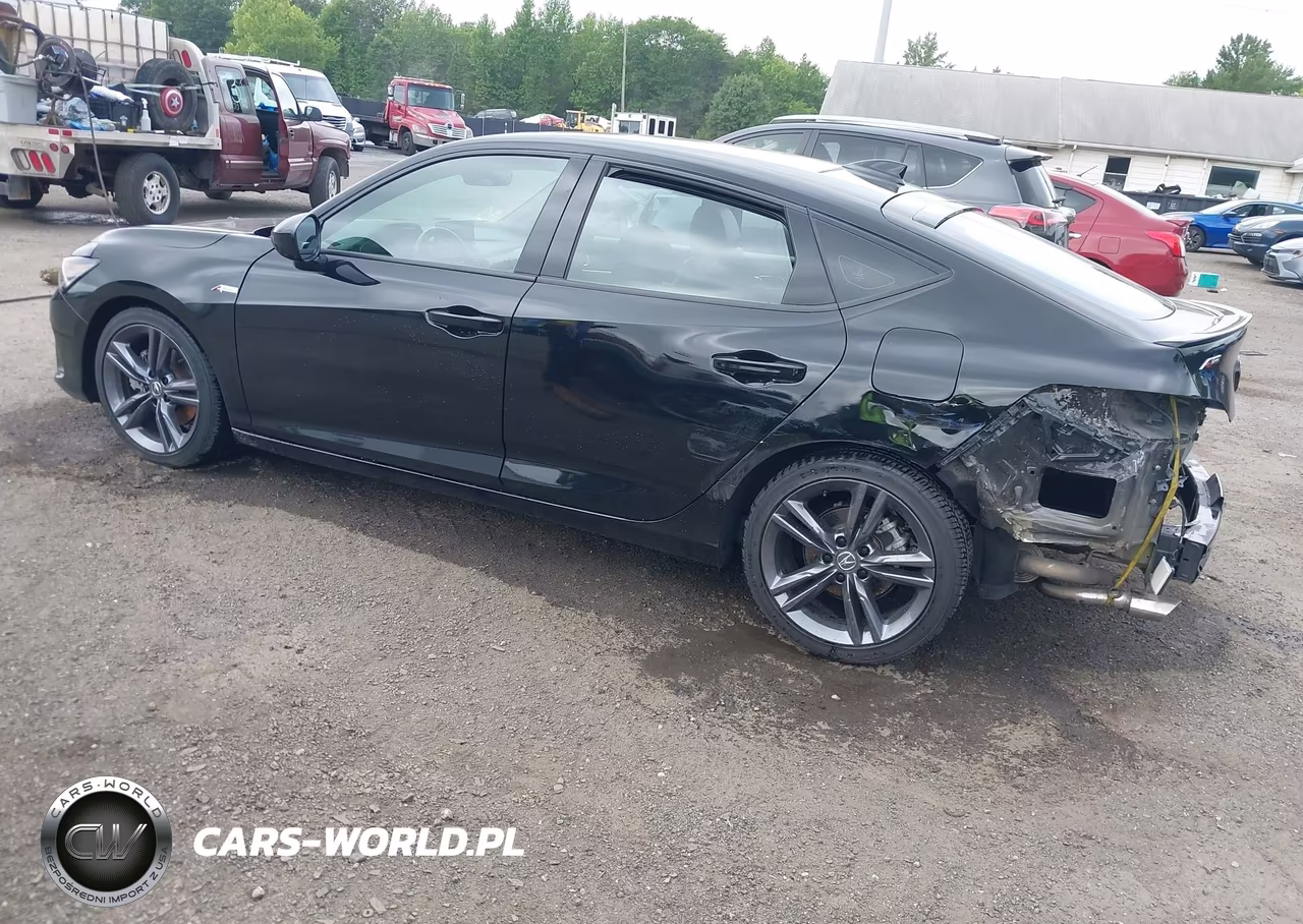 ACURA INTEGRA A- VIN:19UDE4H3XRA020581 - 3