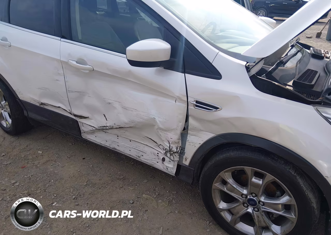 2014 Ford Escape Se VIN:1FMCU0GX2EUC89818 - 11