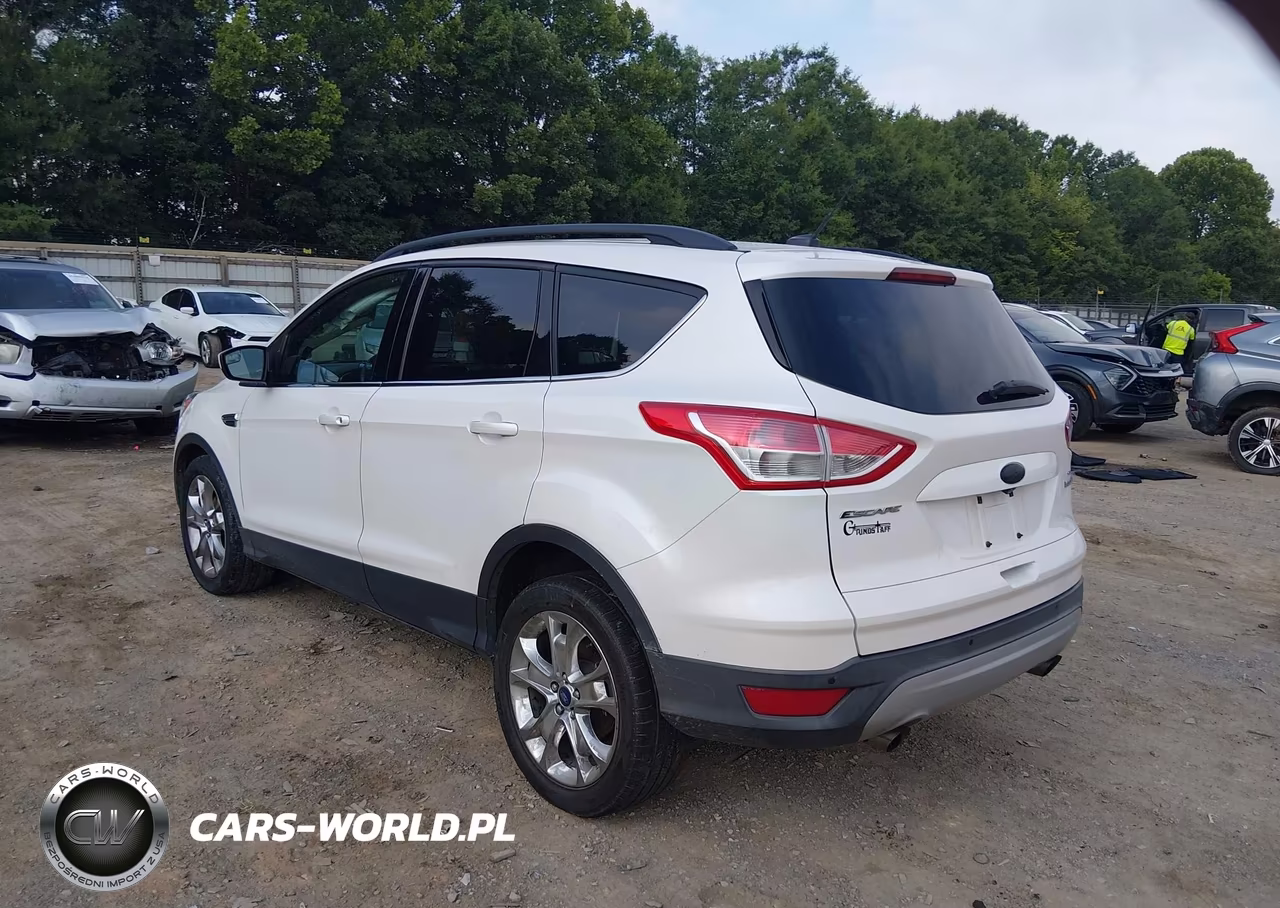 2014 Ford Escape Se VIN:1FMCU0GX2EUC89818 - 3