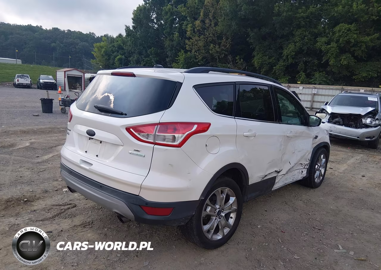 2014 Ford Escape Se VIN:1FMCU0GX2EUC89818 - 4
