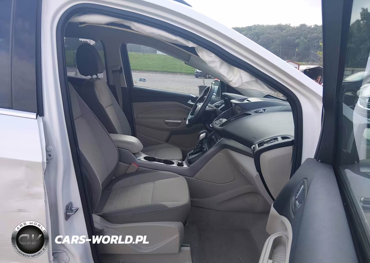 2014 Ford Escape Se VIN:1FMCU0GX2EUC89818 - 5