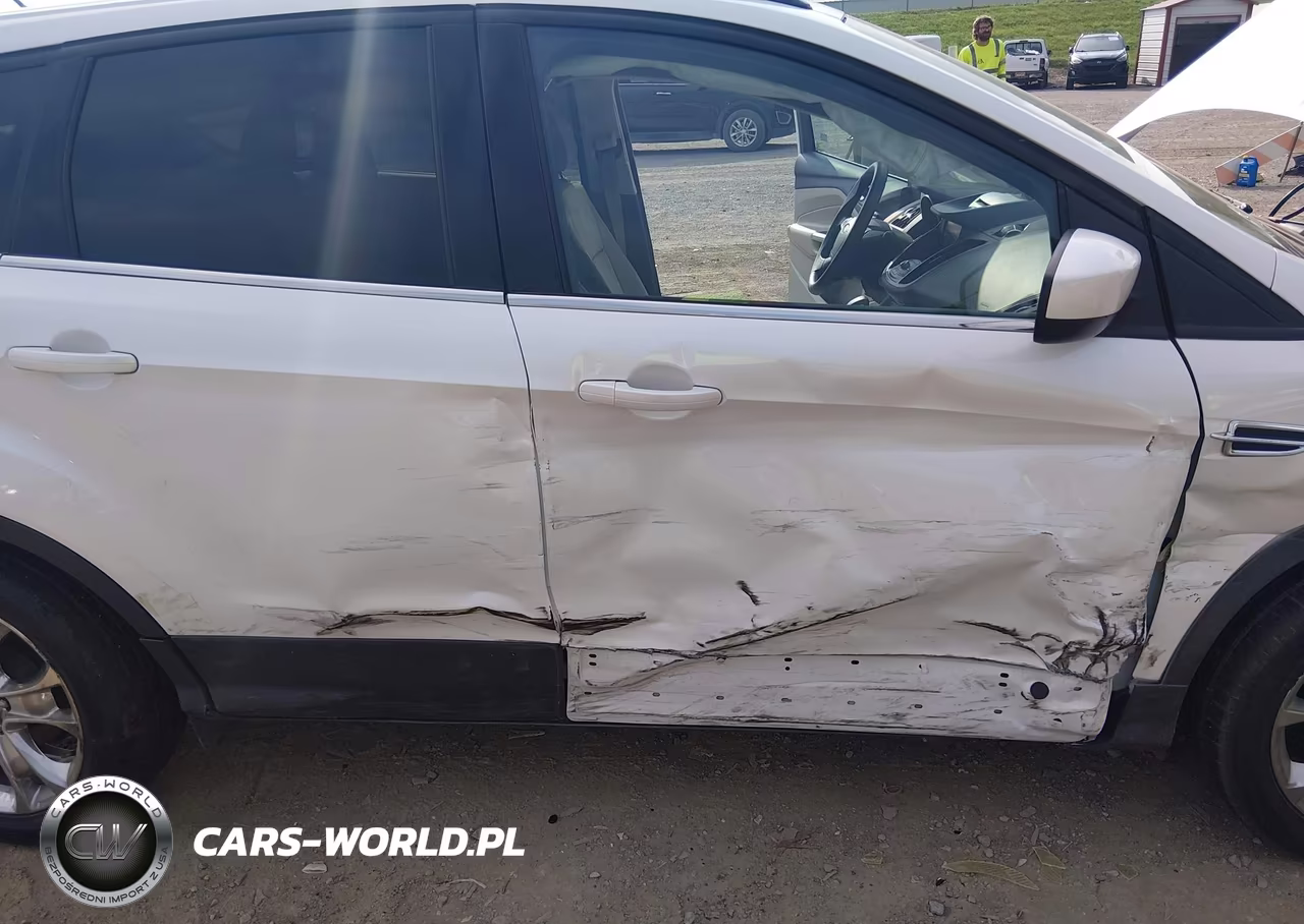 2014 Ford Escape Se VIN:1FMCU0GX2EUC89818 - 6