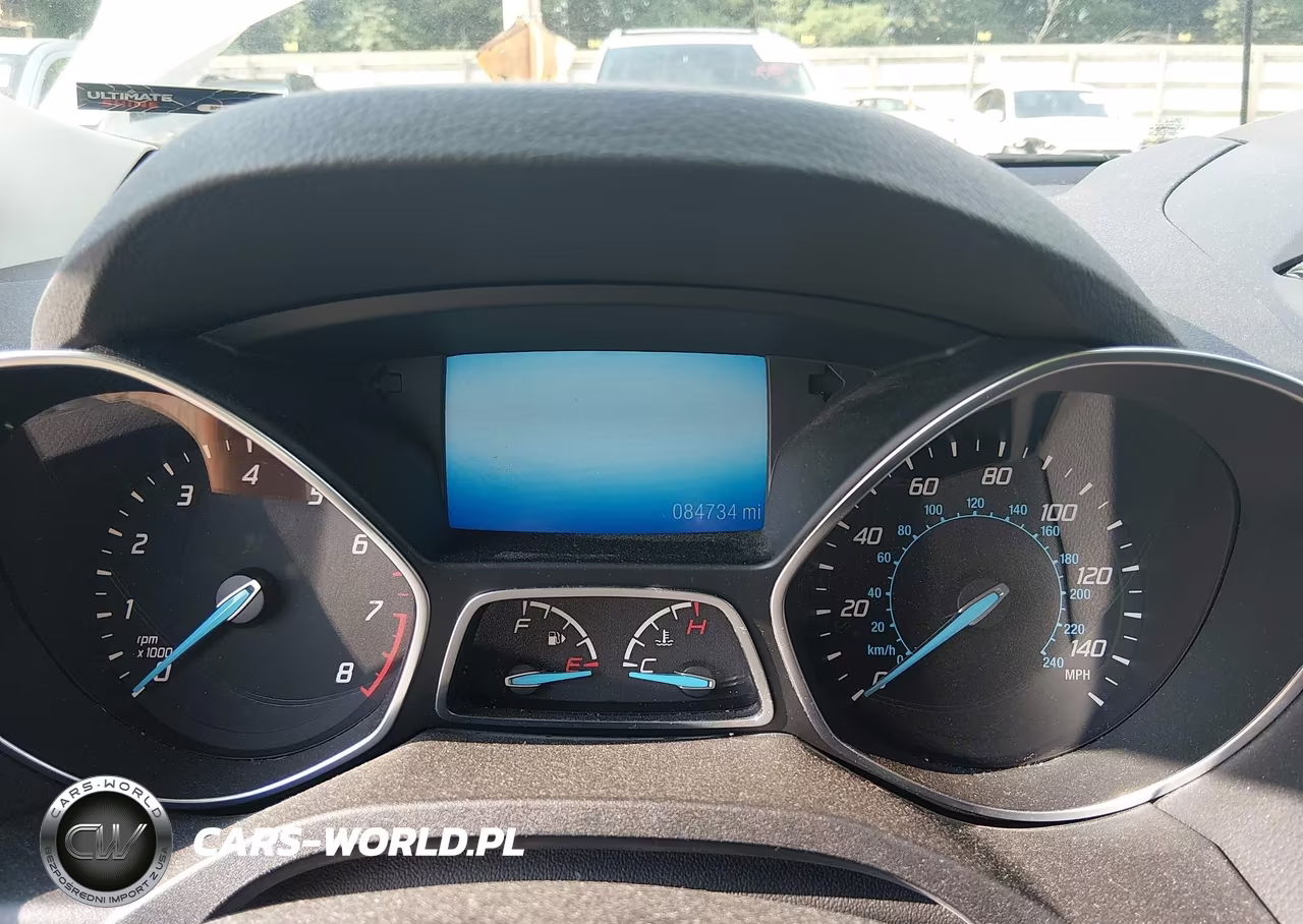 2014 Ford Escape Se VIN:1FMCU0GX2EUC89818 - 7