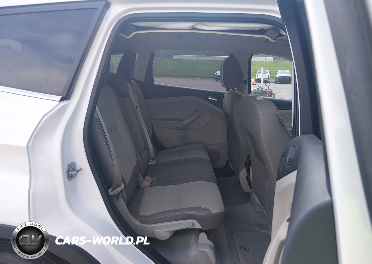 2014 Ford Escape Se VIN:1FMCU0GX2EUC89818 - 8