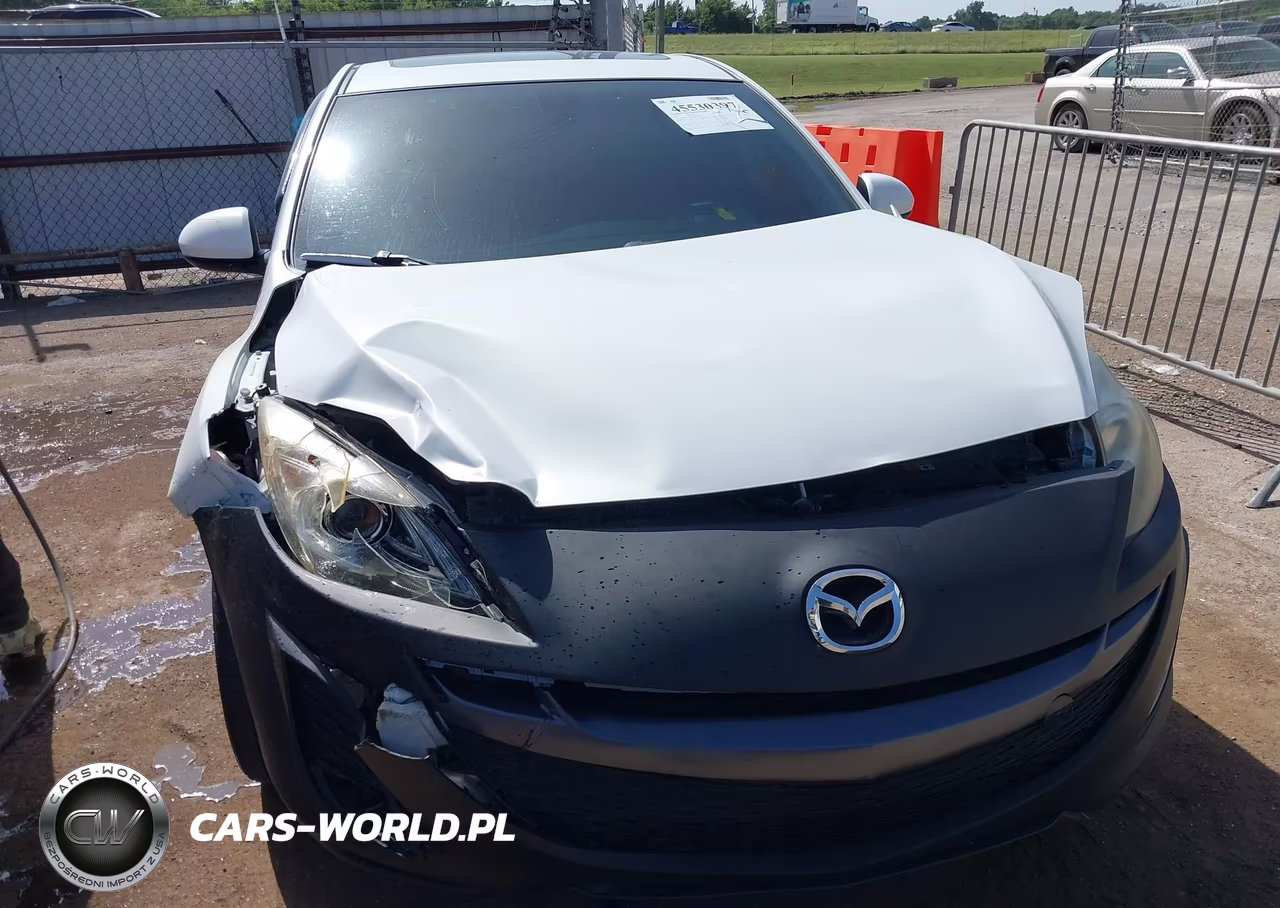 2011 Mazda Mazda3 S Grand Touring VIN:JM1BL1W66B1380900 - 12