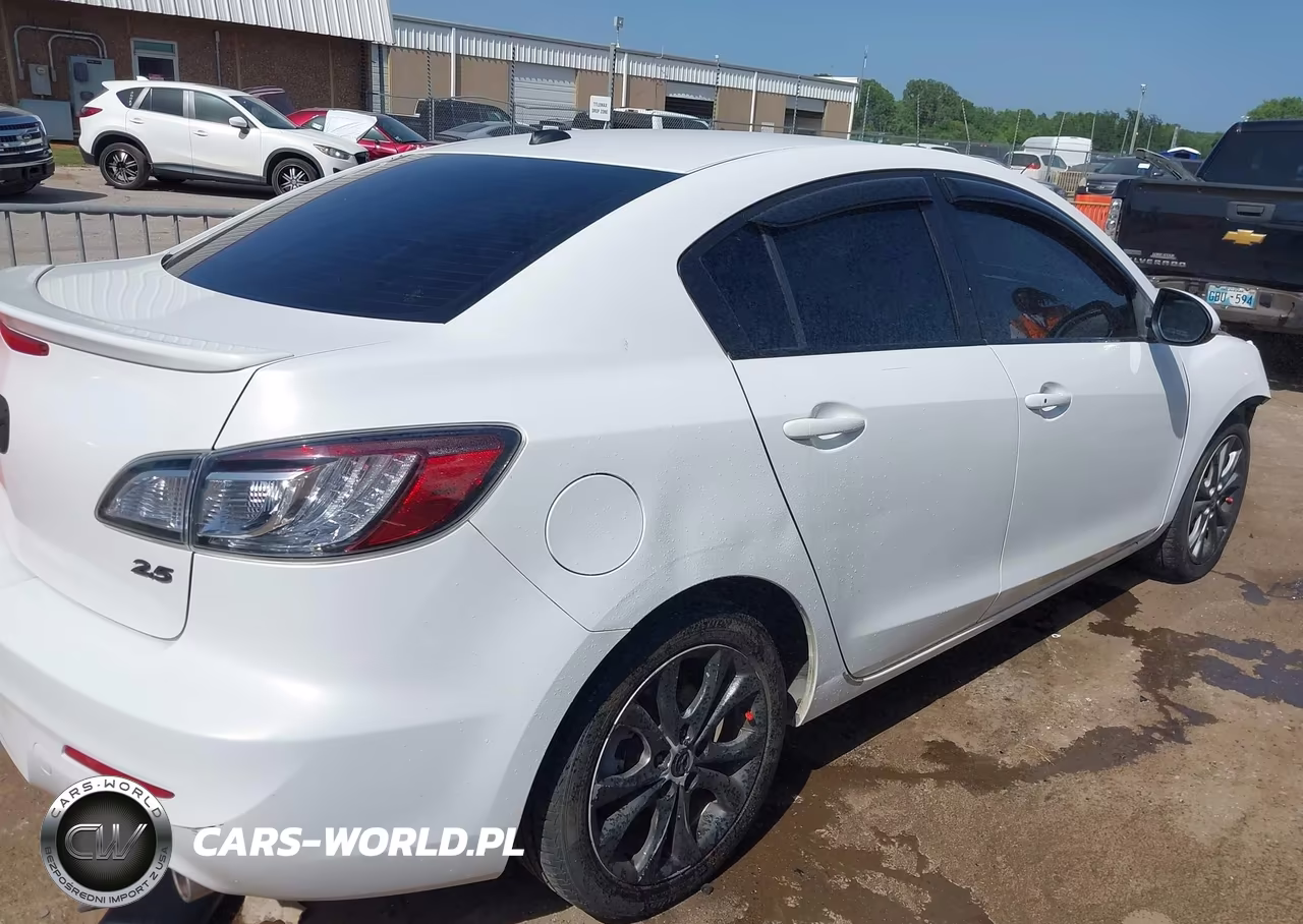 2011 Mazda Mazda3 S Grand Touring VIN:JM1BL1W66B1380900 - 13
