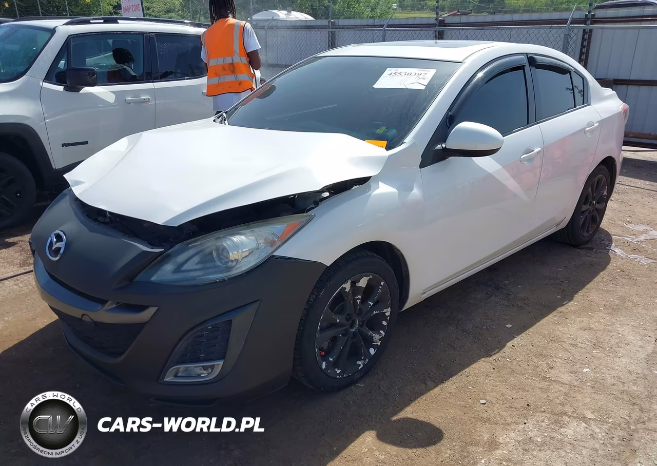 2011 Mazda Mazda3 S Grand Touring VIN:JM1BL1W66B1380900 - 2