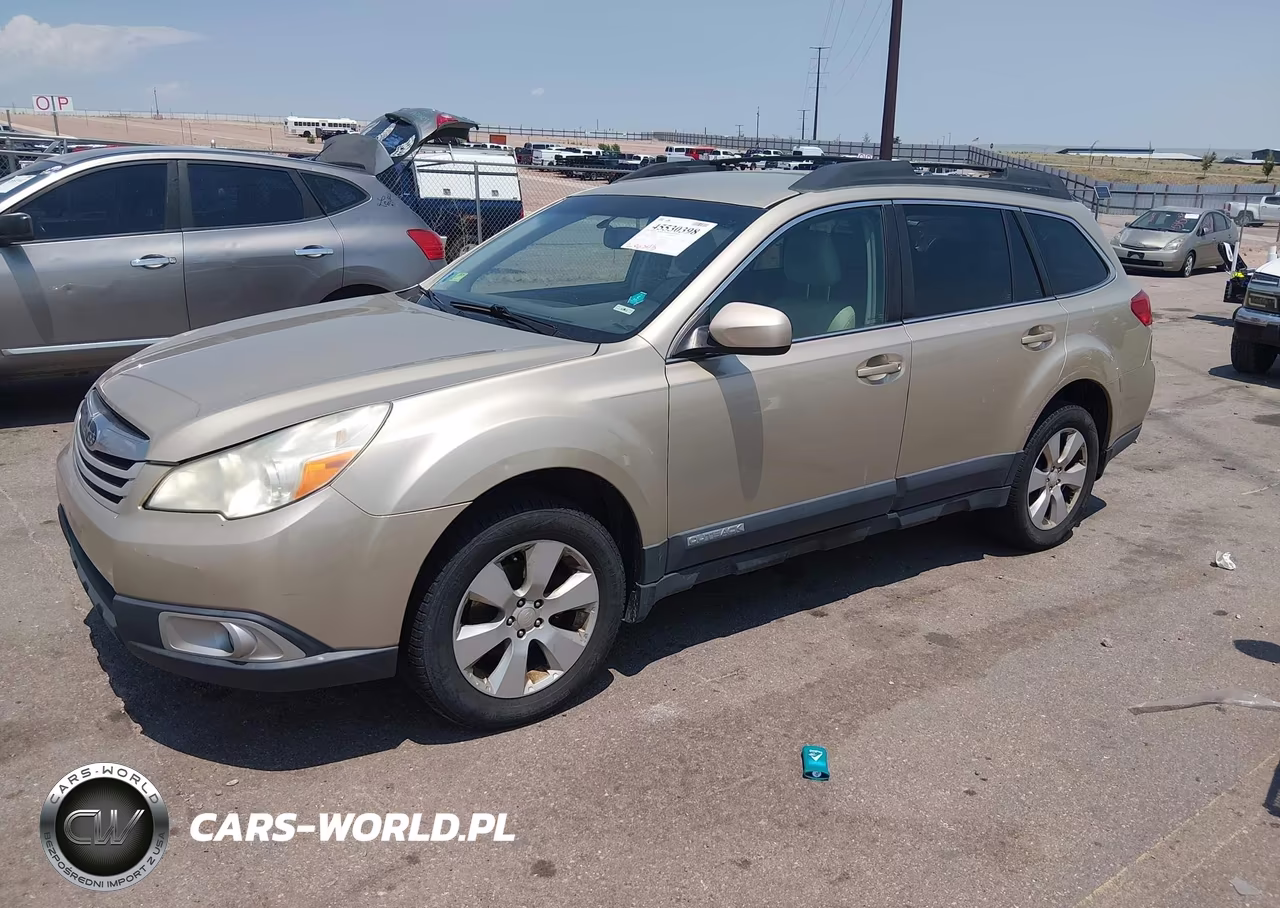 2010 Subaru Outback 2.5I Premium VIN:4S4BRCFCXA3368957 - 2