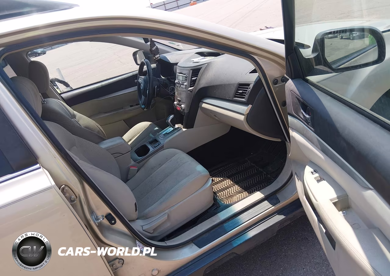 2010 Subaru Outback 2.5I Premium VIN:4S4BRCFCXA3368957 - 5