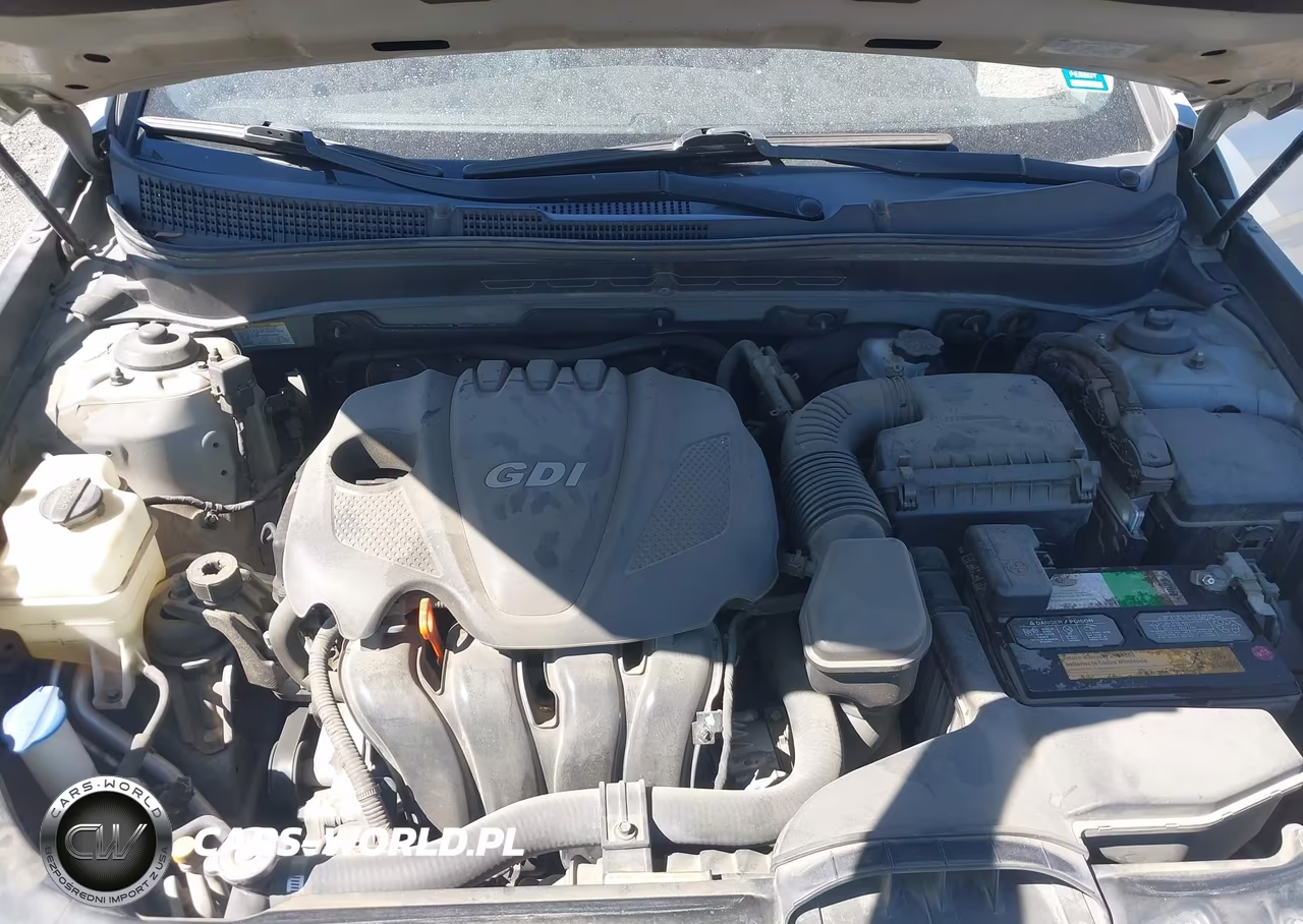 2011 Hyundai Sonata Gls VIN:5NPEB4AC6BH048754 - 10