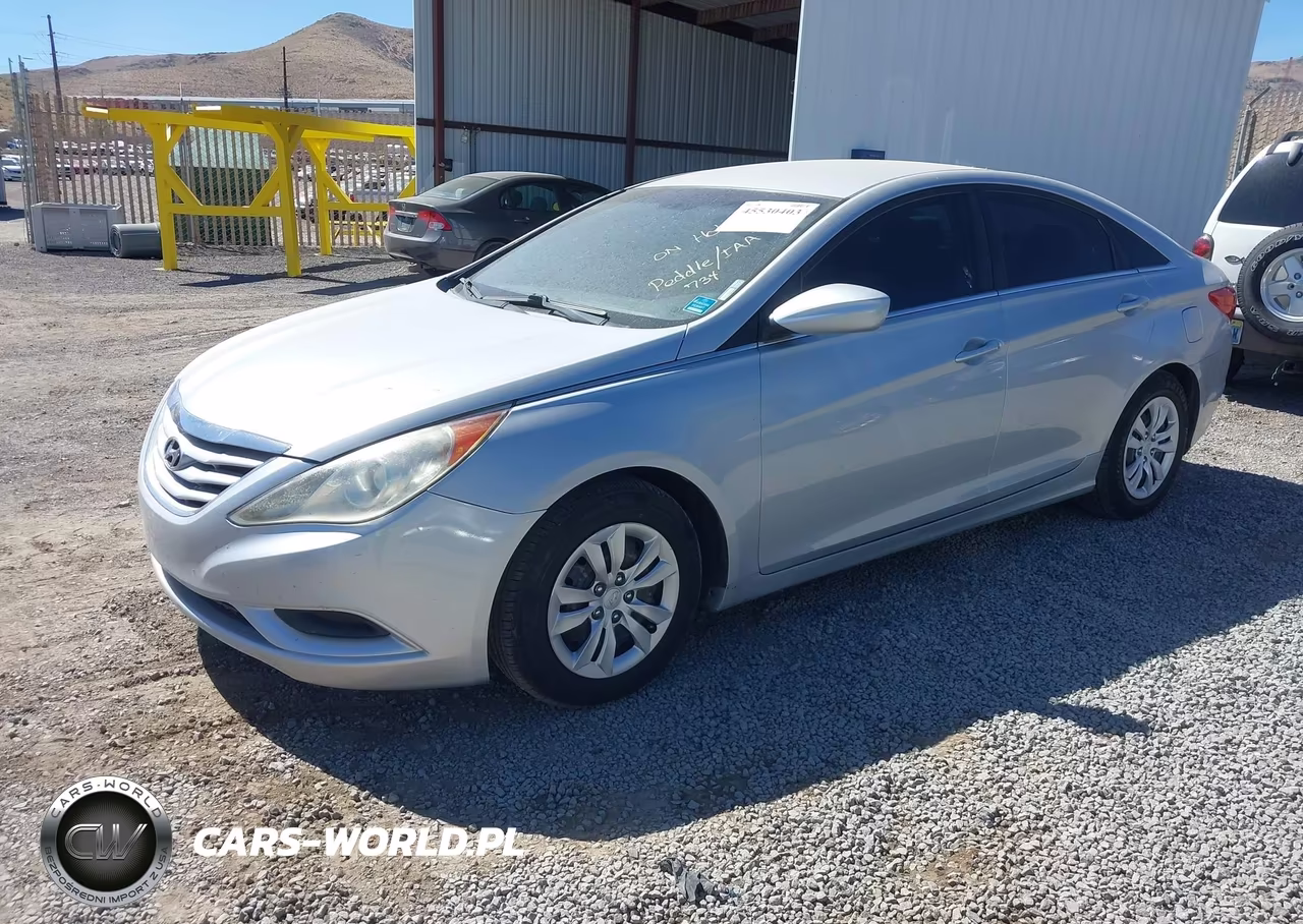 2011 Hyundai Sonata Gls VIN:5NPEB4AC6BH048754 - 2