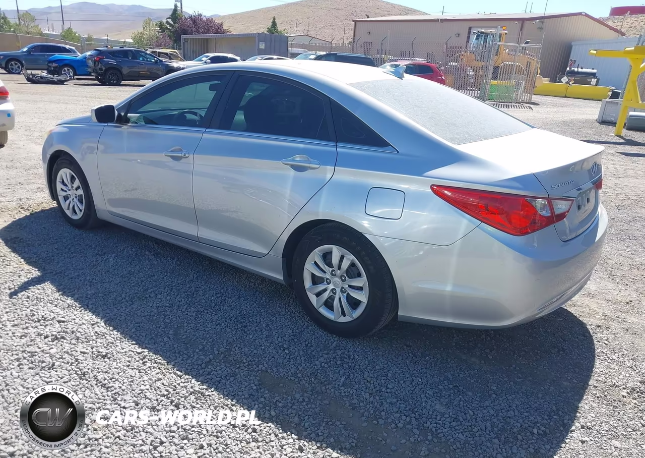 2011 Hyundai Sonata Gls VIN:5NPEB4AC6BH048754 - 3